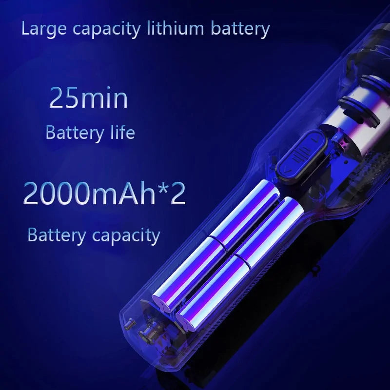 Powerful Cordless Car Vacuum for Deep Cleaning on the Go