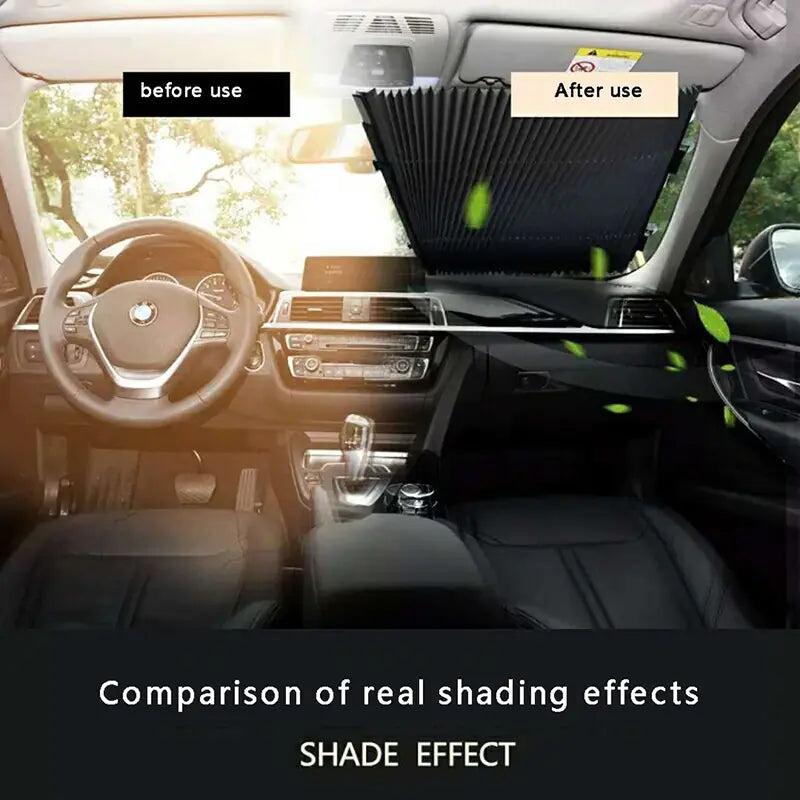 Deluxe AutoShield Car Sun Blocker for Ultimate UV Protection