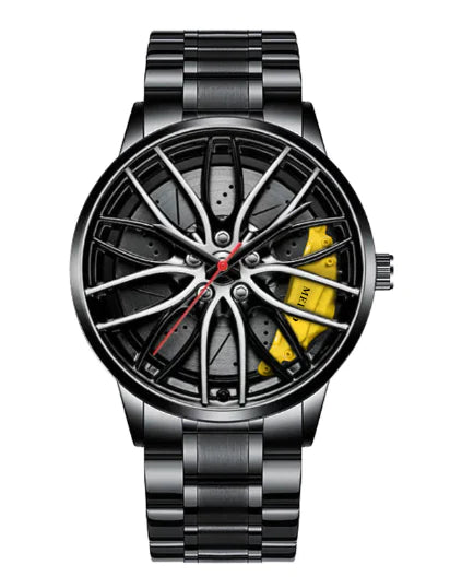 Lux Auto Luxury Sport Watch with Precision Timing Features