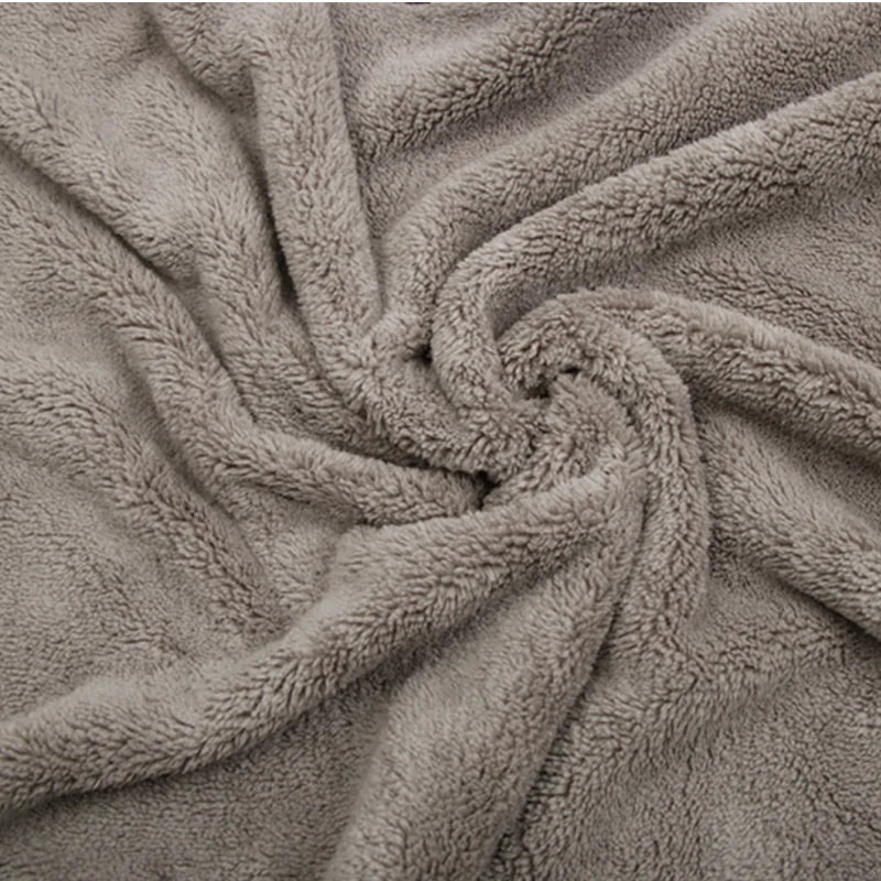 Lux Auto Deluxe Microfiber Towel for Spotless Car Care