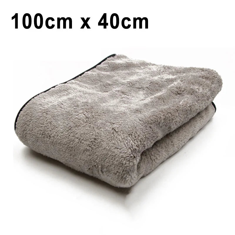 Lux Auto Deluxe Microfiber Towel for Spotless Car Care