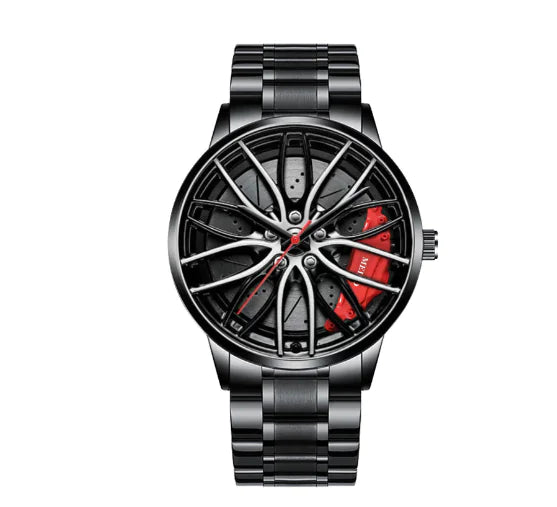 Lux Auto Luxury Sport Watch with Precision Timing Features