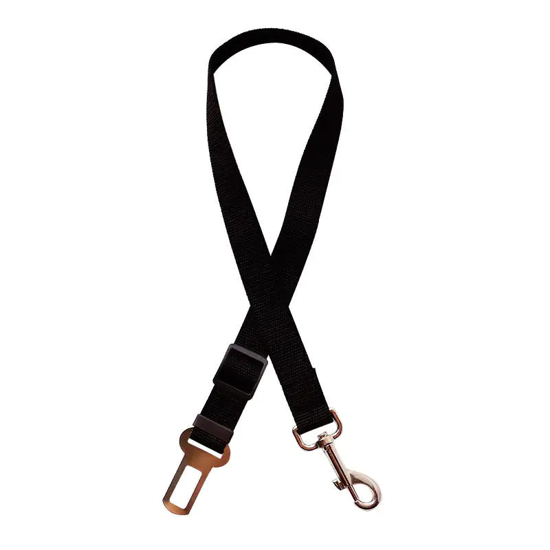 Telescopic Traction Rope Car Seat Belt For Pets