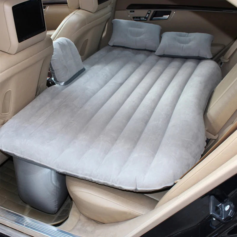 Lux Auto Inflatable Travel Mattress Sofa for Camping Comfort