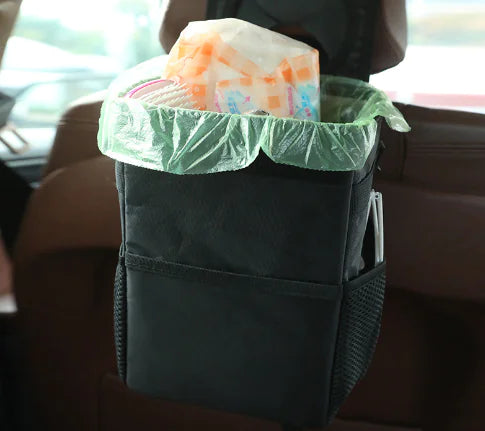 Car Hanging Trash Bin - Multi-Functional for Vehicles