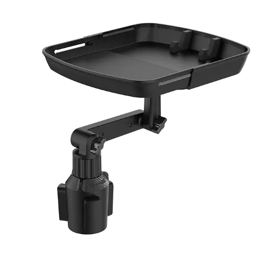 Easy And Simple Automotive Folding Tray - Car Food Storage & Cup Holder