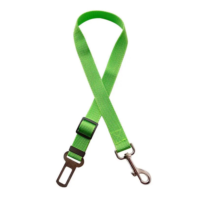 Telescopic Traction Rope Car Seat Belt For Pets