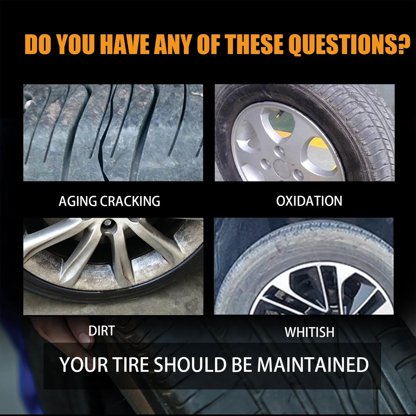 Ray Hong Car Tire Cleaner