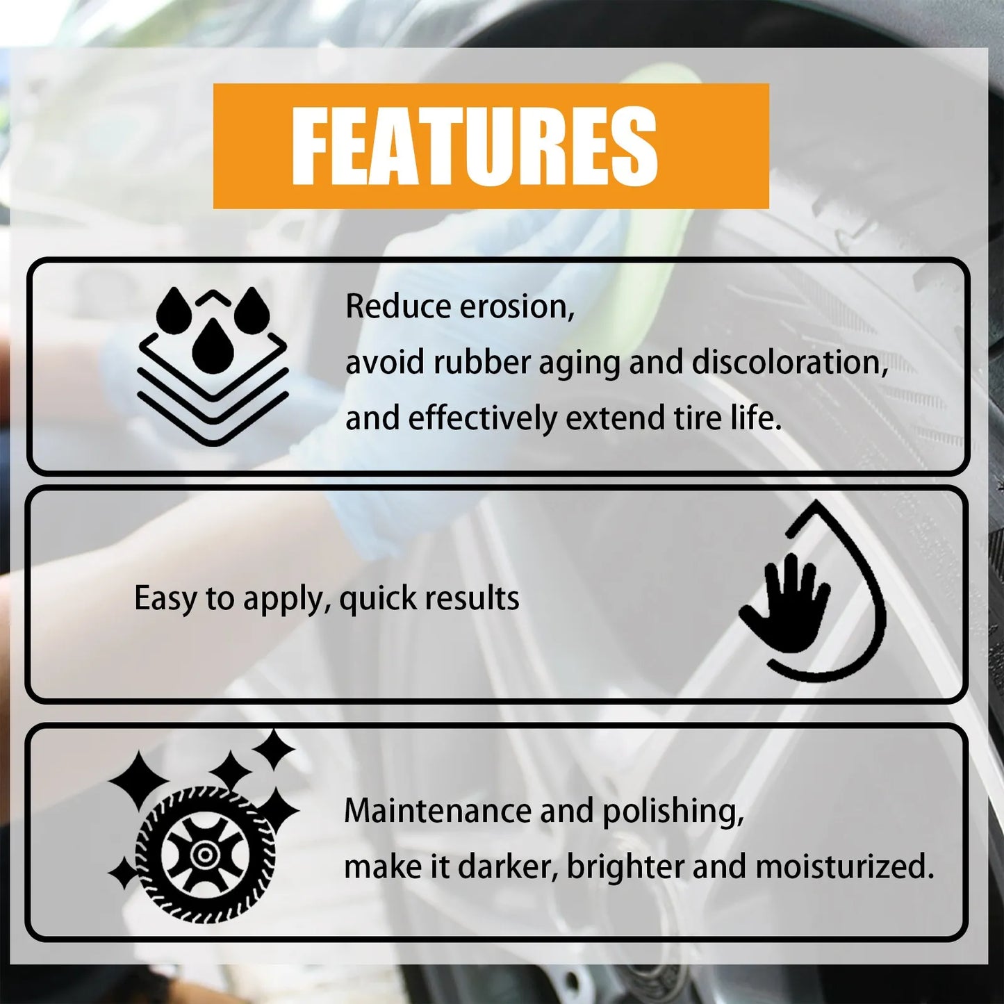 Ray Hong Car Tire Cleaner