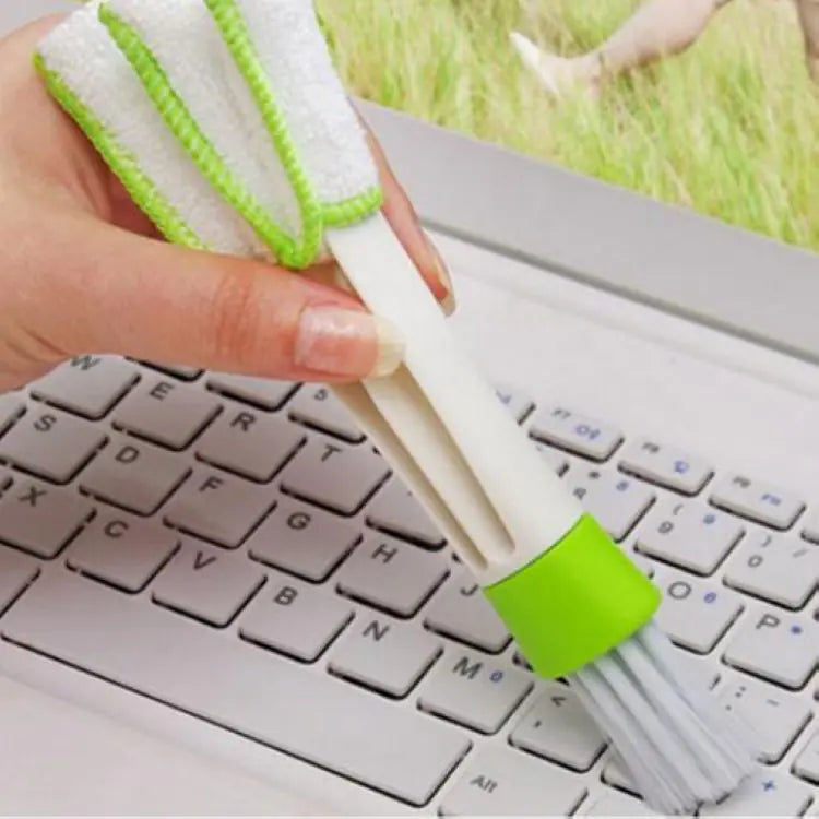 Multi-Purpose Dust Brush Set for Home and Auto Cleaning