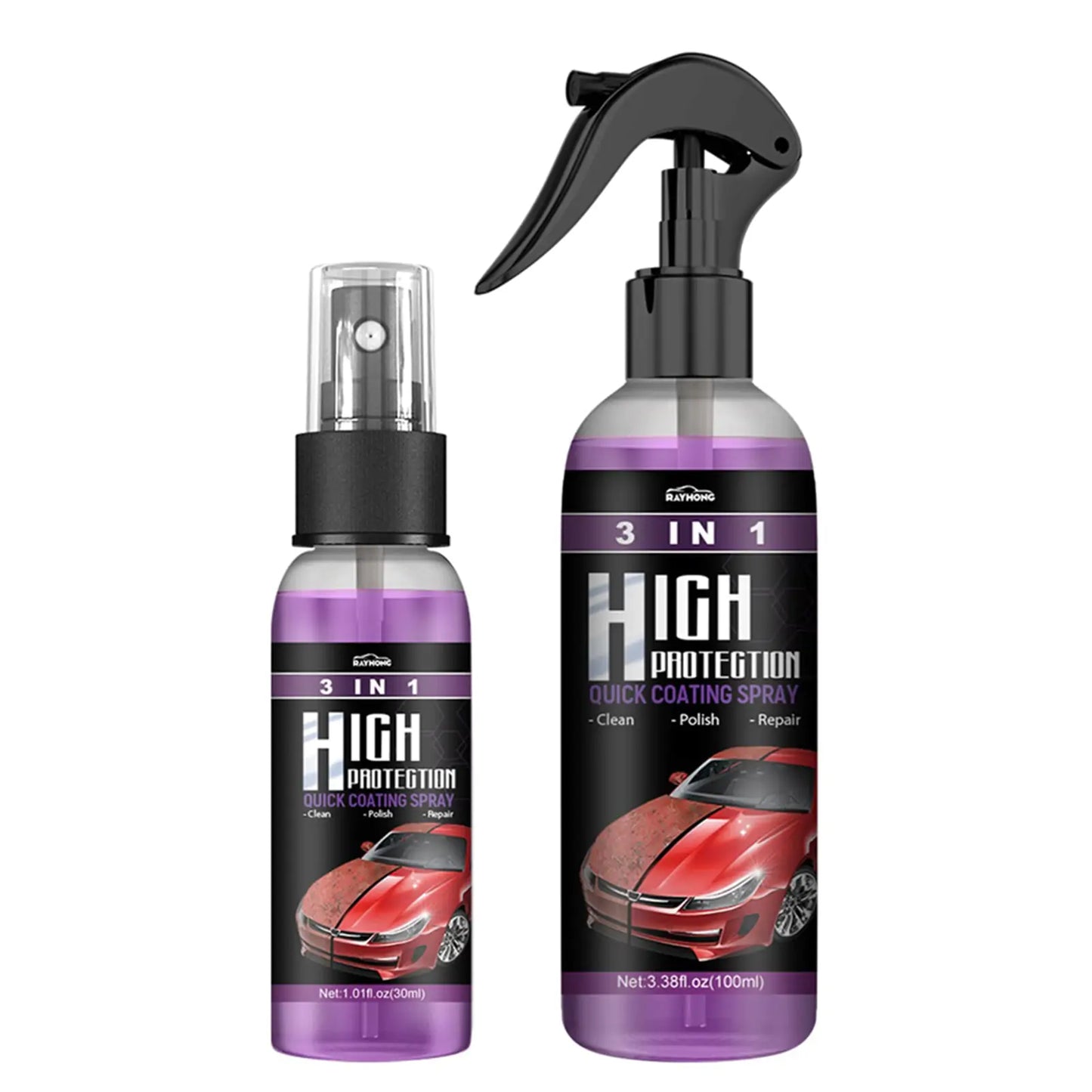 Lux Auto Ceramic Coating Spray for Quick, Durable Protection
