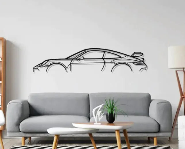 Premium Sports Car Wall Decor