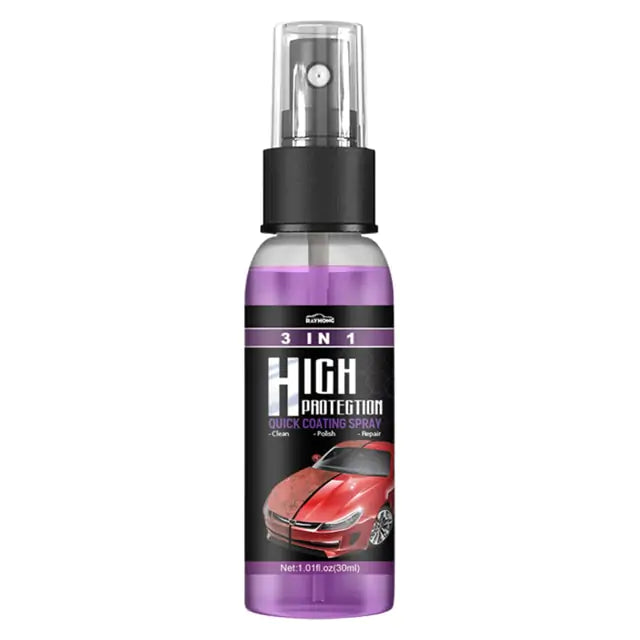 Lux Auto Ceramic Coating Spray for Quick, Durable Protection