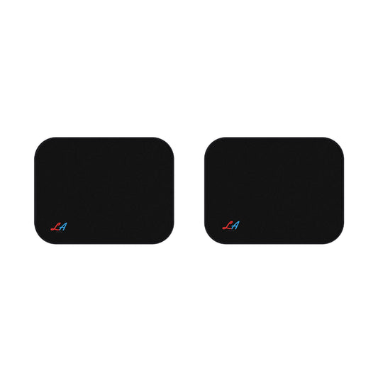 LUX AUTO Rear Car Mats (2x Rear)