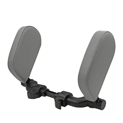 Car Headrest Pillow Sleep Adjustable Side Car Soft Travel Seat Headrest Auto Leather Support Neck Pillow Cushion car accessories