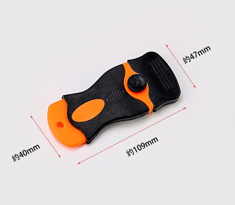 Double-Headed Multi-Functional Scraper for Car Cleaning