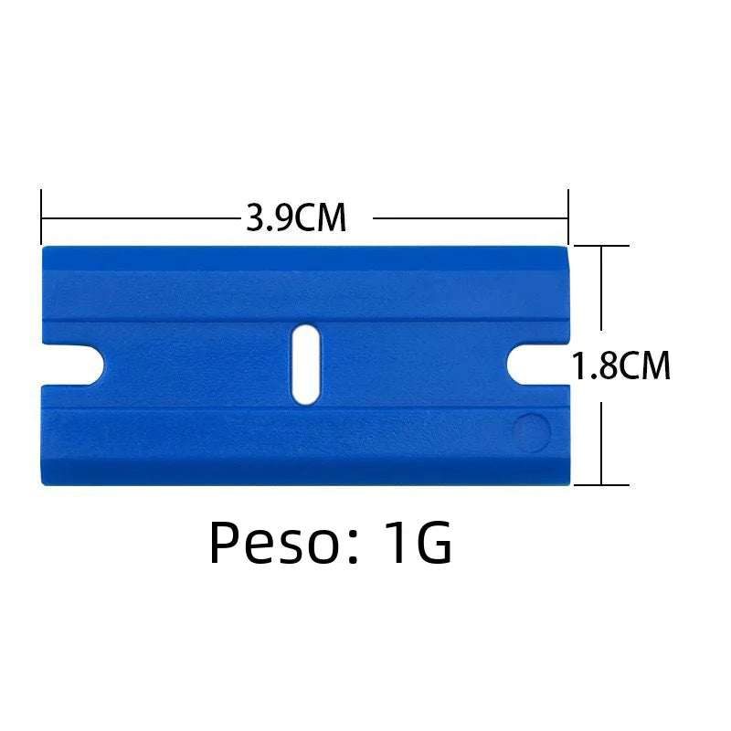 Double-Headed Multi-Functional Scraper for Car Cleaning
