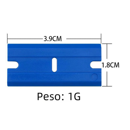 Double-Headed Multi-Functional Scraper for Car Cleaning