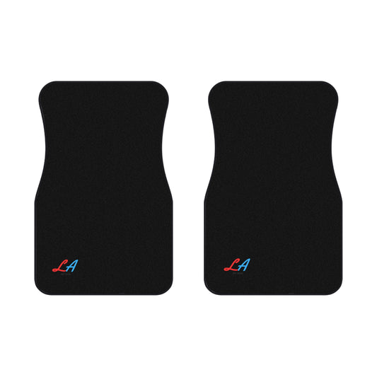 LUX AUTO Premium Double Car Mats (2x Front)