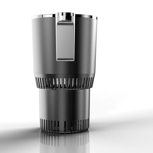 Smart Car Heating & Cooling Cup Holder with Display
