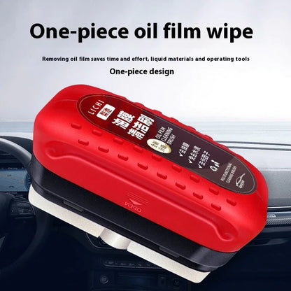 Automotive Oil Film Cleaning Brush