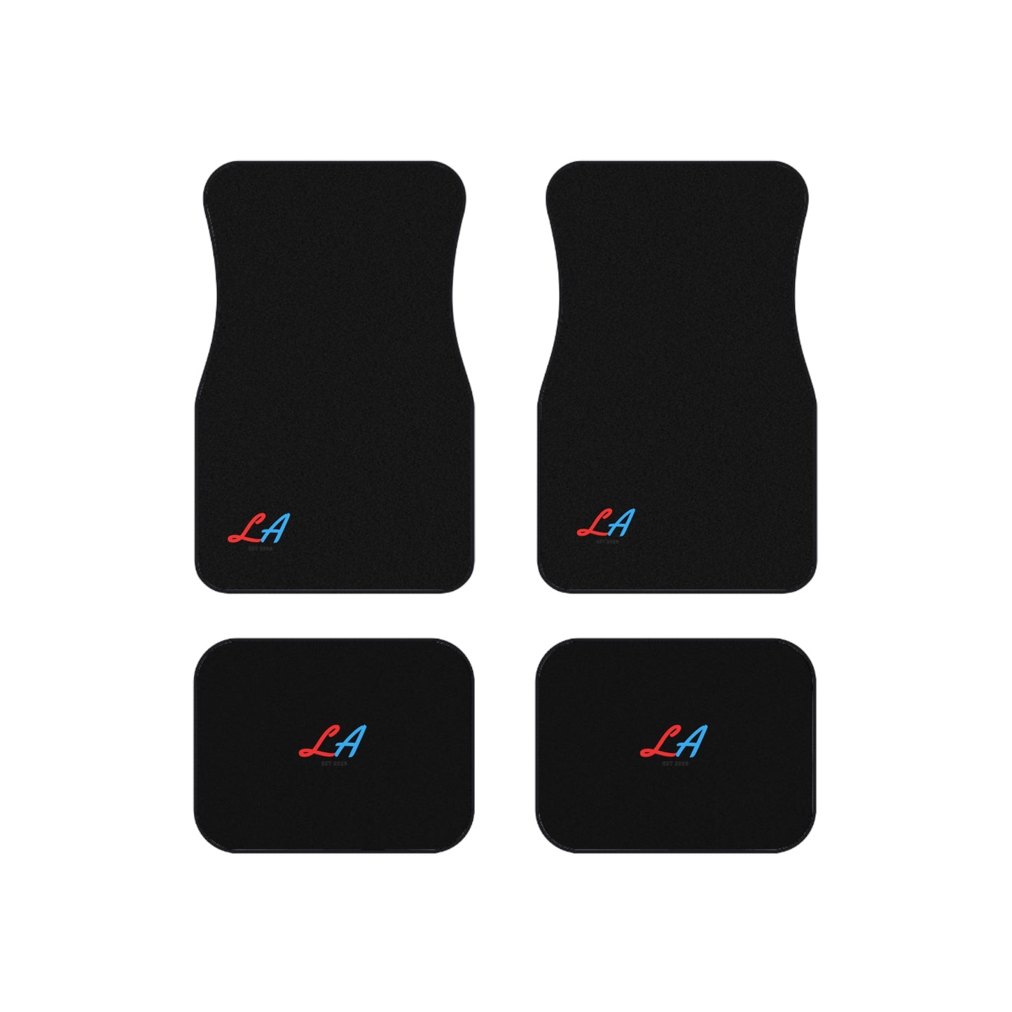 Durable Printify LUX AUTO PRO Car Mats Set of 4 for Comfort