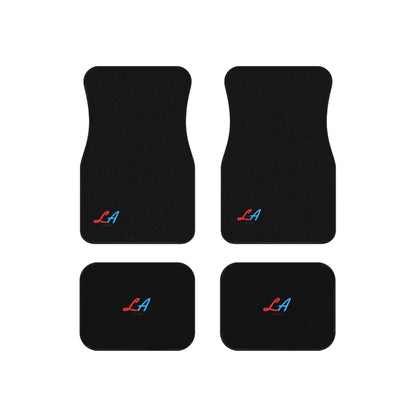 Durable Printify LUX AUTO PRO Car Mats Set of 4 for Comfort
