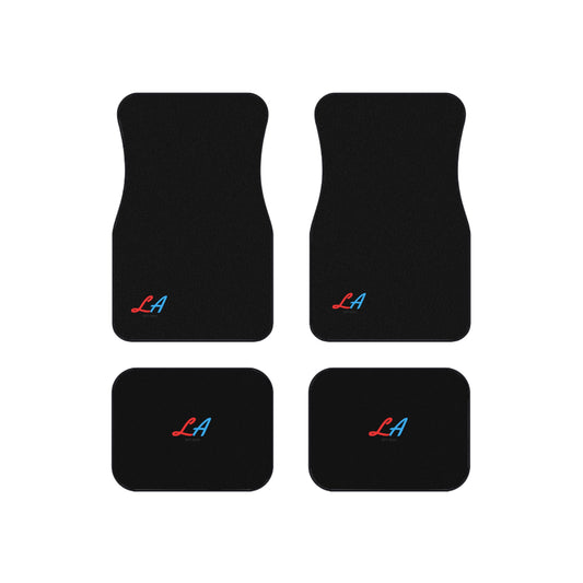 Durable Printify LUX AUTO PRO Car Mats Set of 4 for Comfort