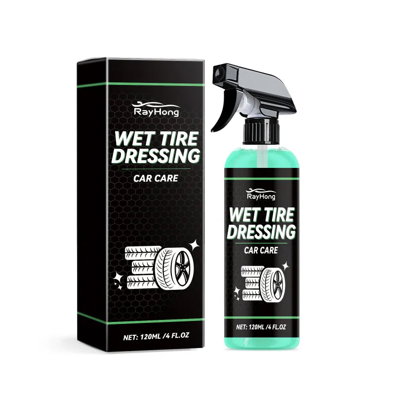 Tire Guard WET Tire Shine Spray