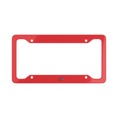LUX AUTO Premium License Plate Frame
