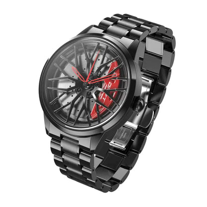 Lux Auto Luxury Sport Watch with Precision Timing Features