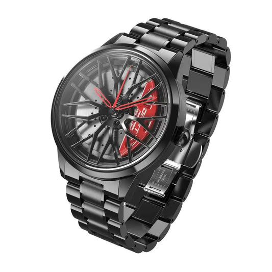 Lux Auto Luxury Sport Watch with Precision Timing Features