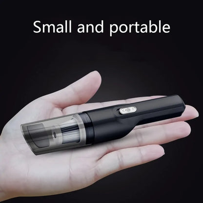 Powerful Cordless Car Vacuum for Deep Cleaning on the Go