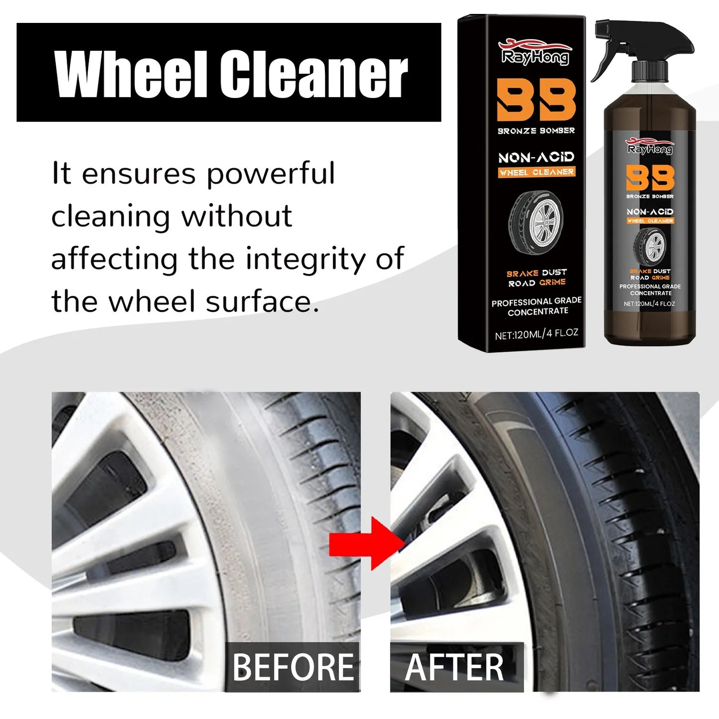Ray Hong Car Tire Cleaner
