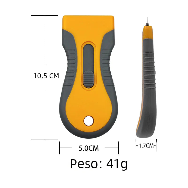 Double-Headed Multi-Functional Scraper for Car Cleaning