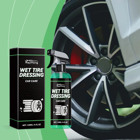 Tire Guard WET Tire Shine Spray