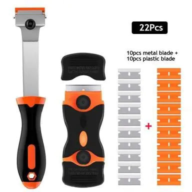Double-Headed Multi-Functional Scraper for Car Cleaning