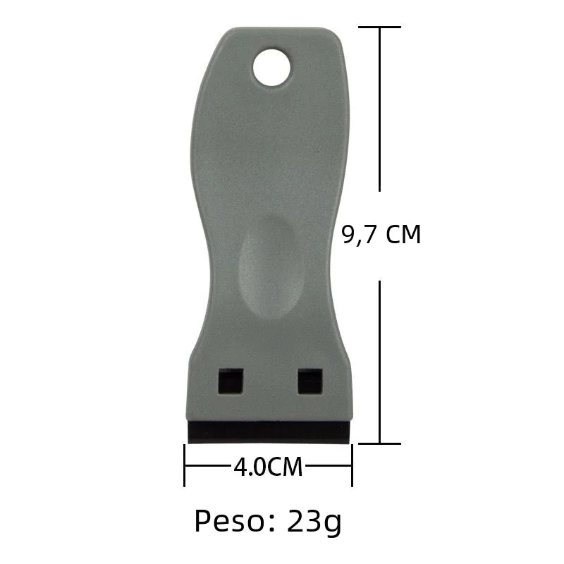 Double-Headed Multi-Functional Scraper for Car Cleaning
