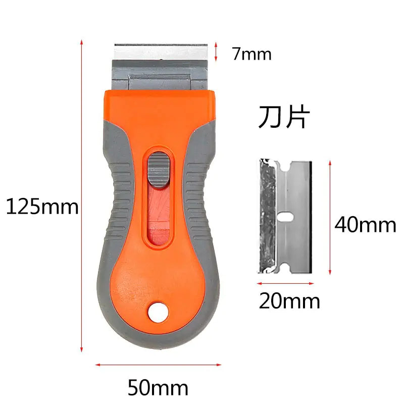 Double-Headed Multi-Functional Scraper for Car Cleaning