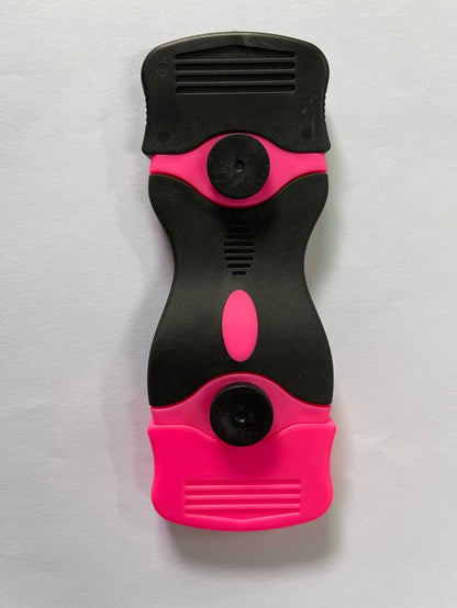Double-Headed Multi-Functional Scraper for Car Cleaning