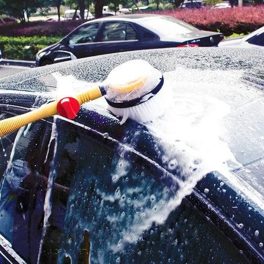 Lux Auto 360 Spin Car Mop for Effortless Cleaning Power