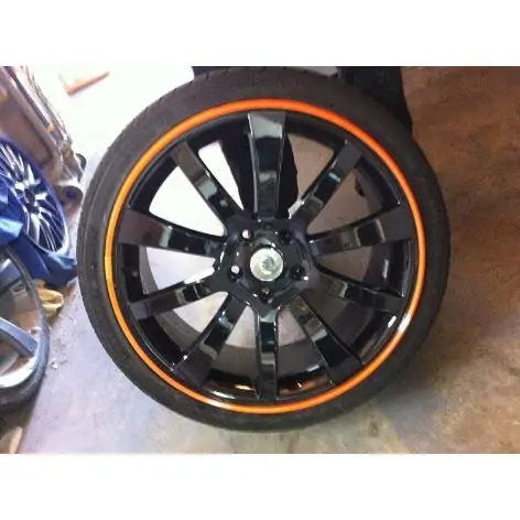 Lux Auto 8 Meter Rim Protector for Ultimate Wheel Defense