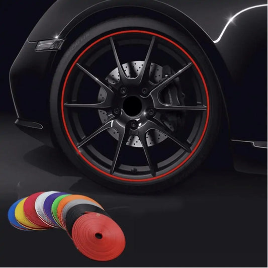 Lux Auto 8 Meter Rim Protector for Ultimate Wheel Defense