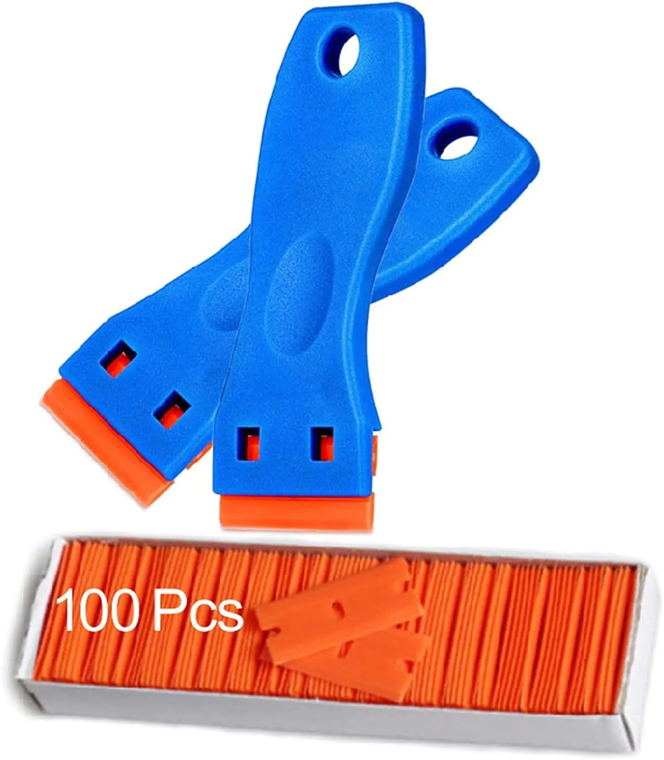 Double-Headed Multi-Functional Scraper for Car Cleaning