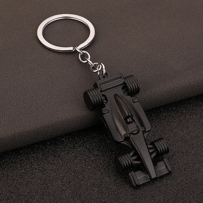 F1 Racing Car Keychain with Premium Metal Finish and Detail