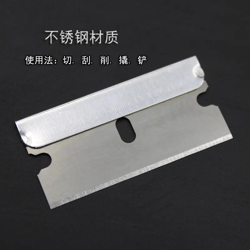 Double-Headed Multi-Functional Scraper for Car Cleaning