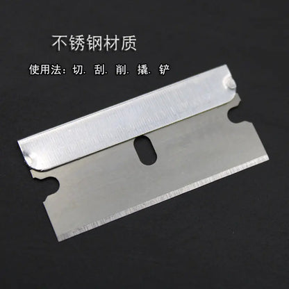 Double-Headed Multi-Functional Scraper for Car Cleaning
