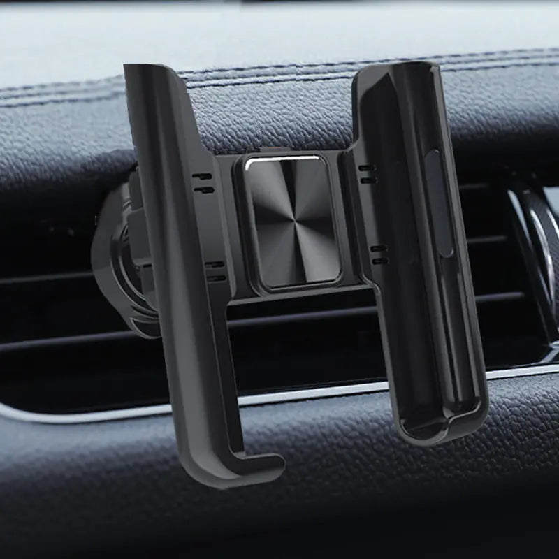Lux Auto Car Phone Holder for Secure Dashboard & Vent Use