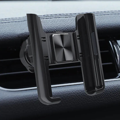 Lux Auto Car Phone Holder for Secure Dashboard & Vent Use