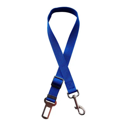 Telescopic Traction Rope Car Seat Belt For Pets